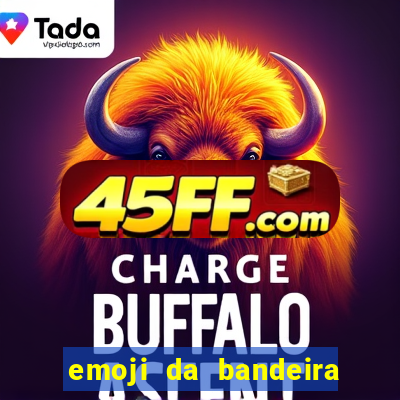 emoji da bandeira do flamengo para copiar